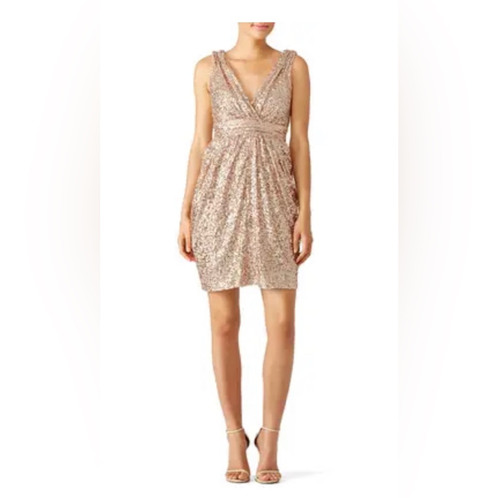 BRAND NEW Badgley Mischka
Fifth Avenue Showstopper Dress. $750 Original Retail